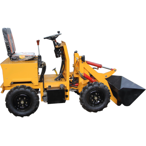 Diesel and Electric wheel loader mini for Peru